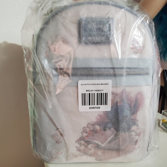 New Loungefly Stitch Duckling Backpack - Picture 4 of 4